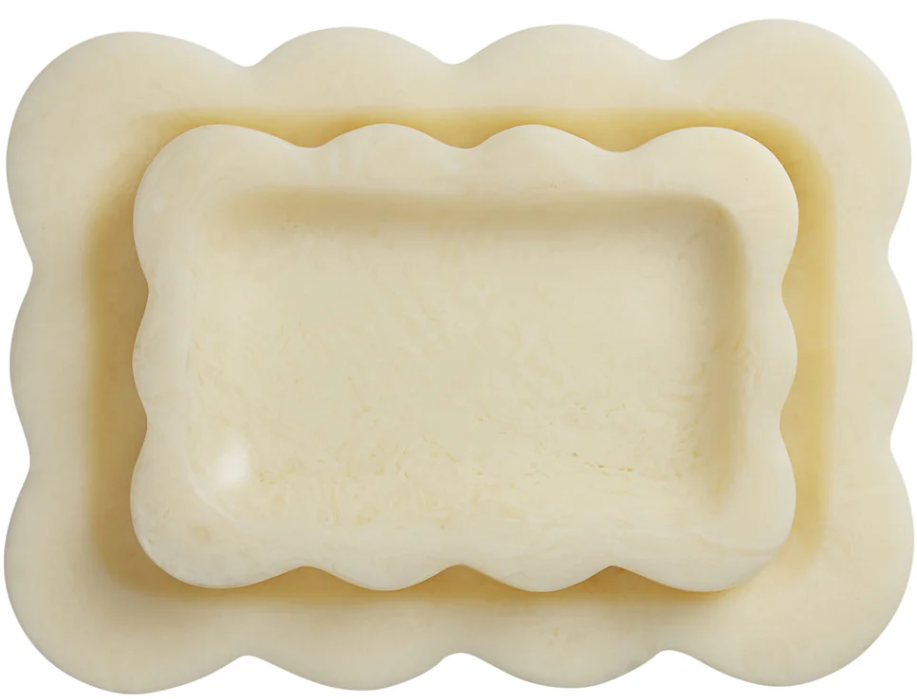 Beau small tray - Pearl