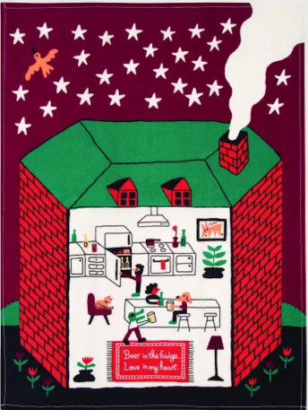 Beer in the fridge - love in my heart