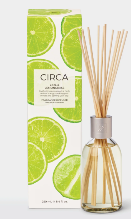 CIRCA - Lime & Lemongrass Diffuser