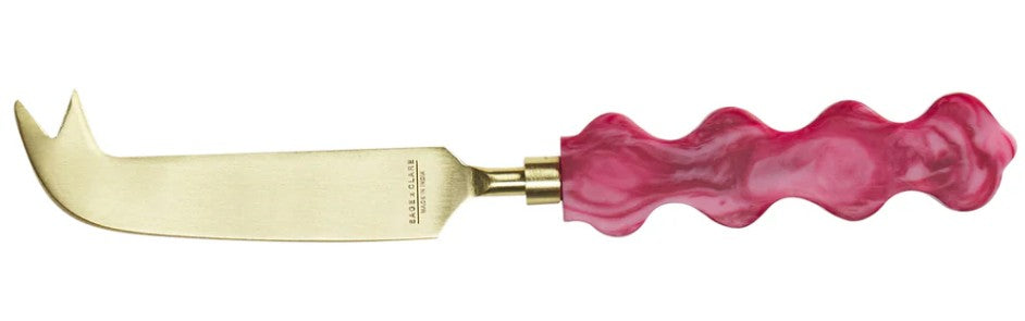 Coco cheese knife - Crimson