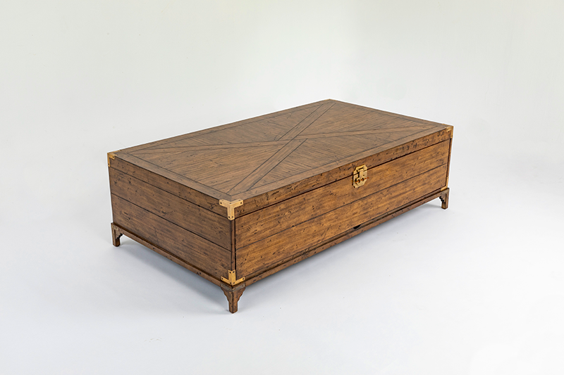 Cunard Coffee Table - Cognac image