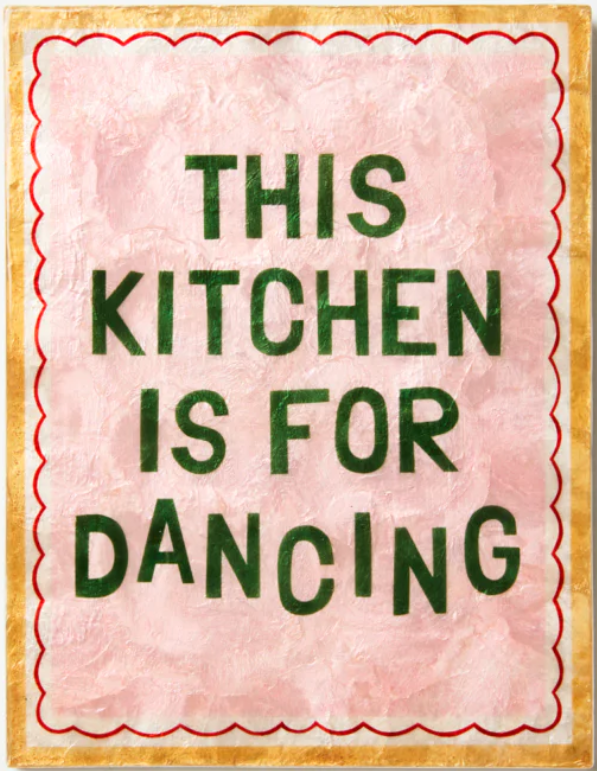This Kitchen is for Dancing!