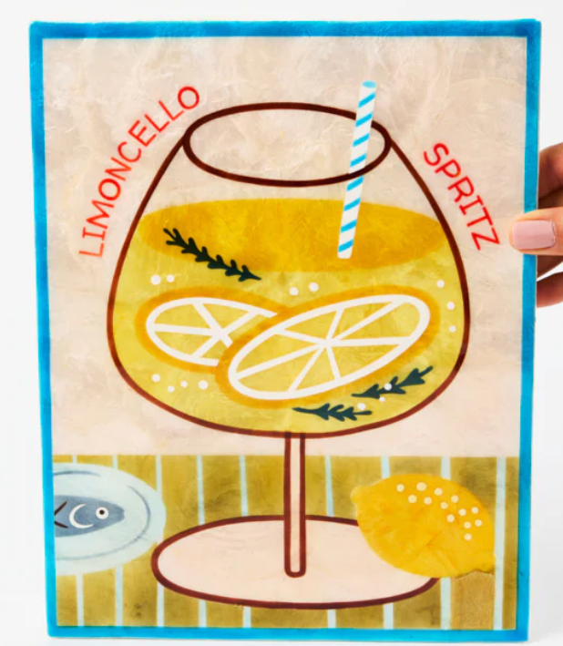 Limoncello Plaque