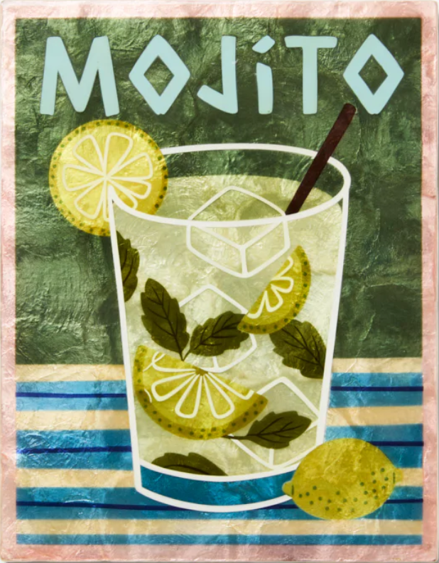 Mojito Plaque