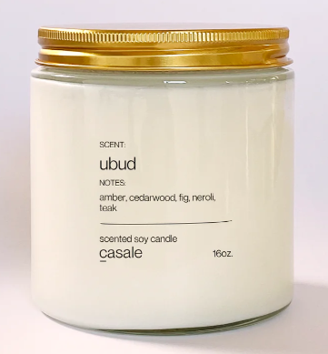 Ubud scented candle