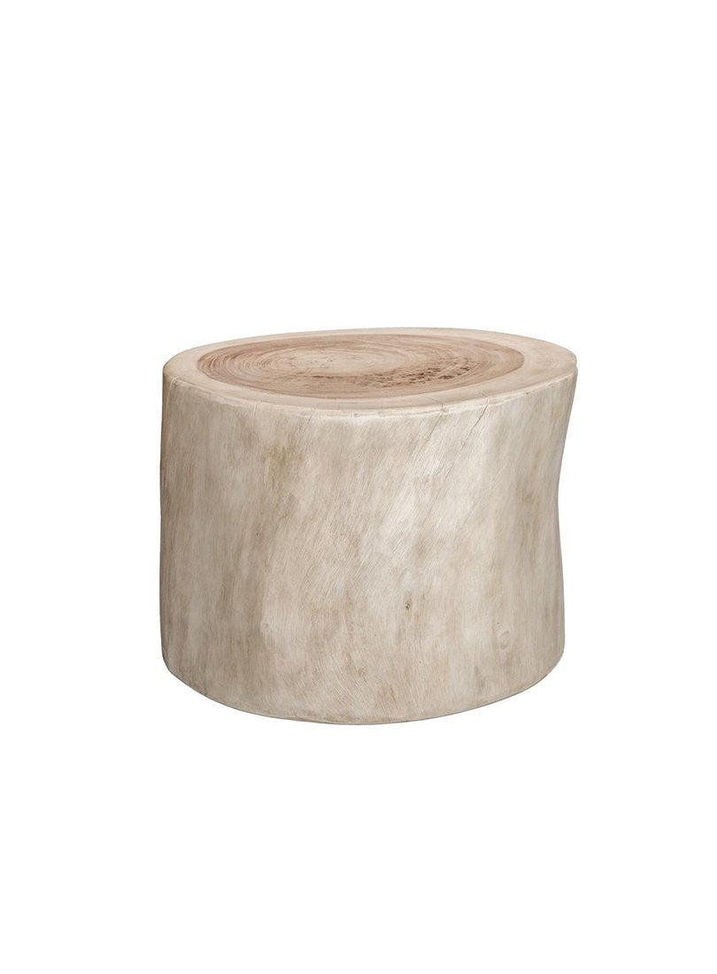 Trunk side table - By Uniqwa Collections - "Natural" image