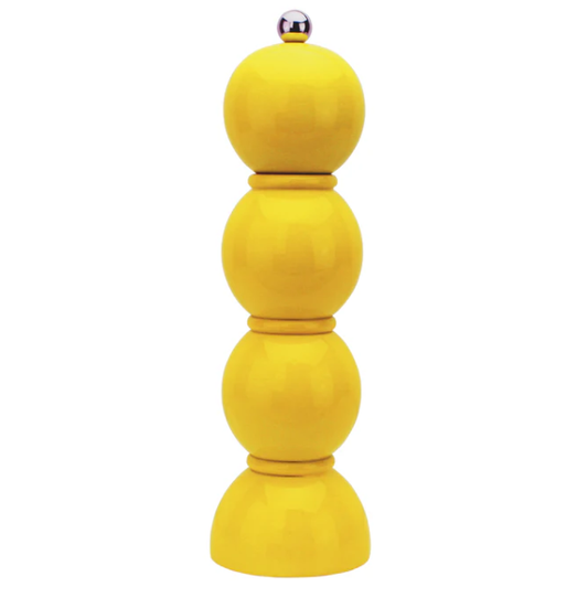 Yellow Bobbin Salt or Pepper Mill image 0