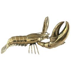 Brass Lobster Large image 0