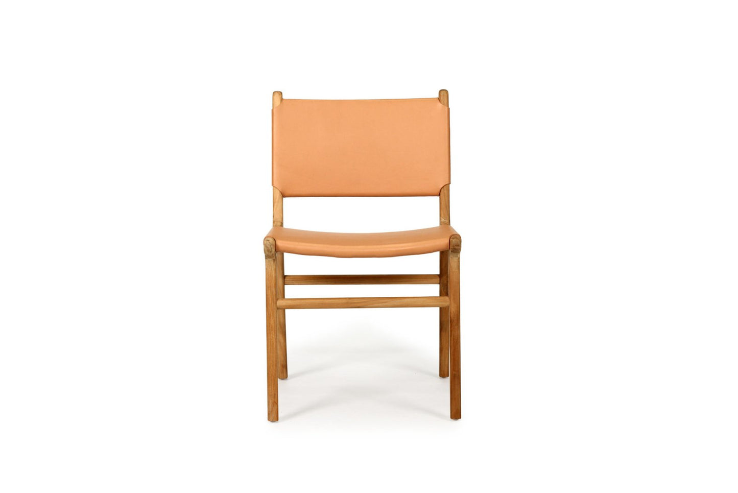 Sorrento leather dining chair image 6