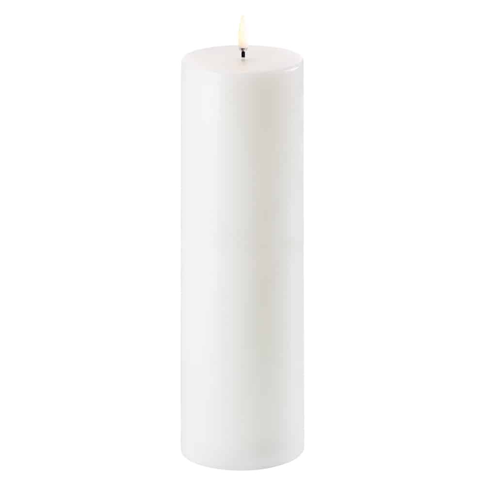 LED Pillar Candle 7.8 x 25cm image 0