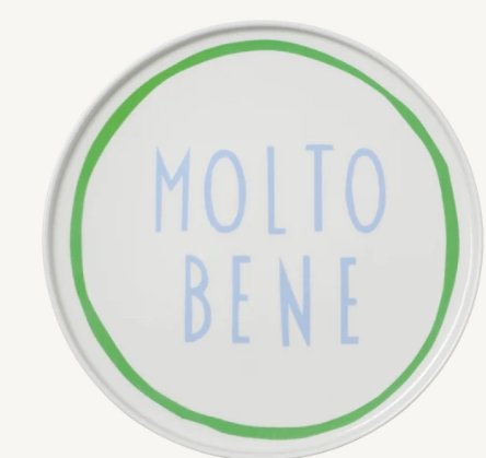 Italian Plate - Molto Bene image 0