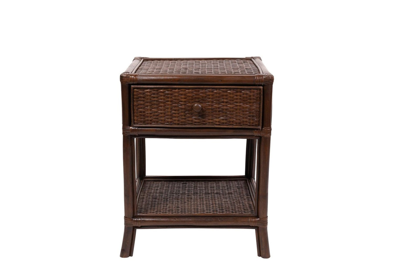 Amara Bedside Table - Coffee Bean image