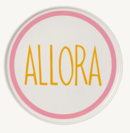 Italian Plate - Allora image 0