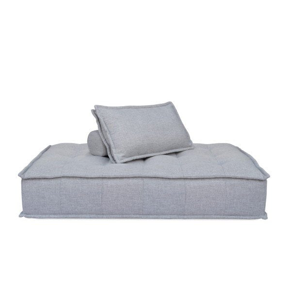 Levi Modular Lounger Sofa -Grey image 0