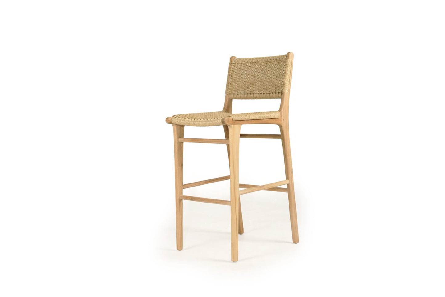 Torquay bar stool with back - Sand image