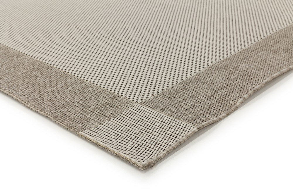 Indoor/Outdoor Rug - Cream Grey - 80x1.5m image