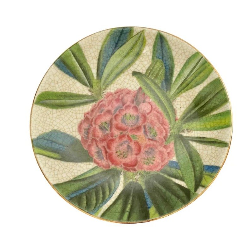 Paradiso Wall Plate - Rhododendron image 0