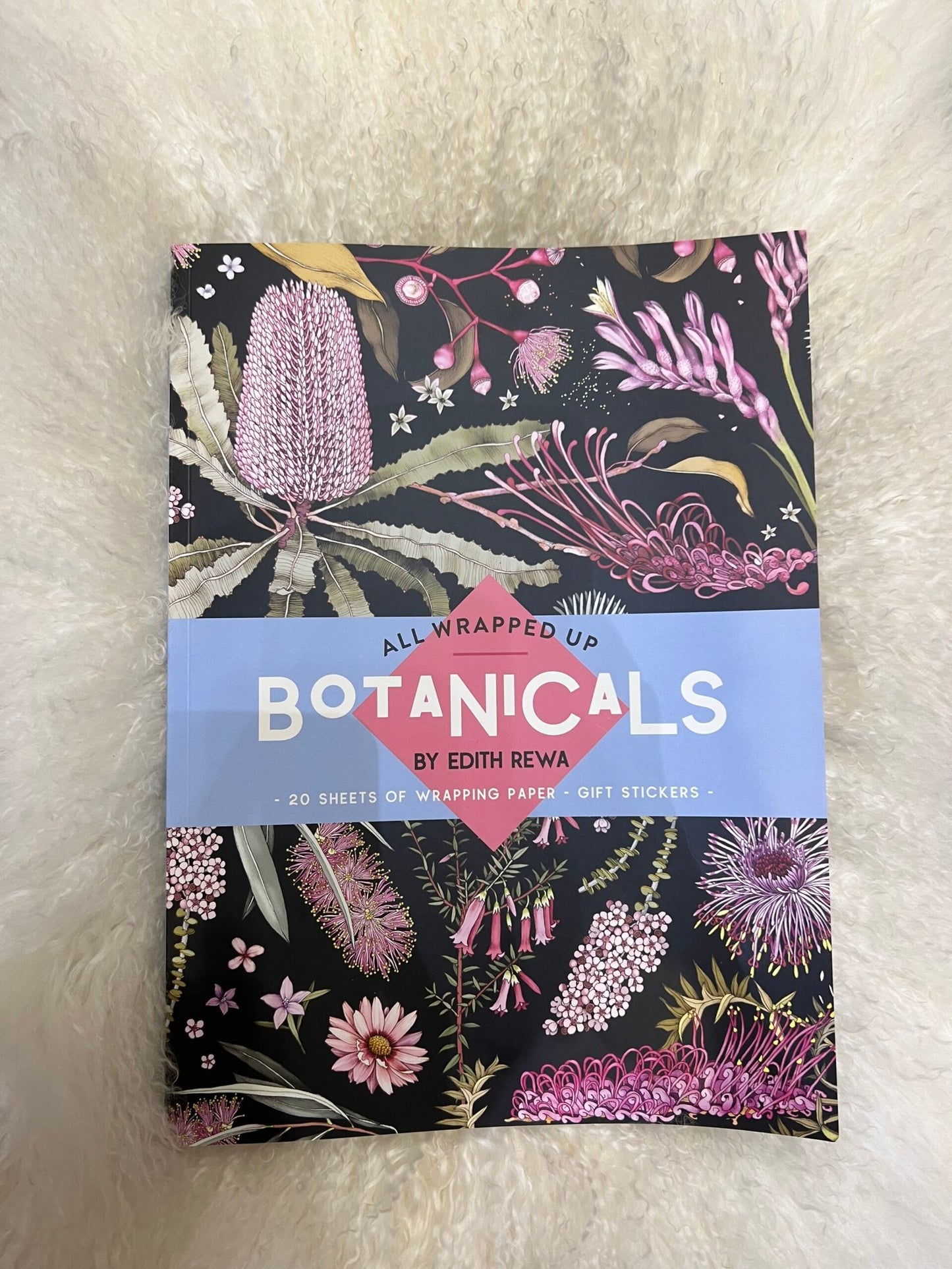 Wrapping paper book - Botanicals image 0