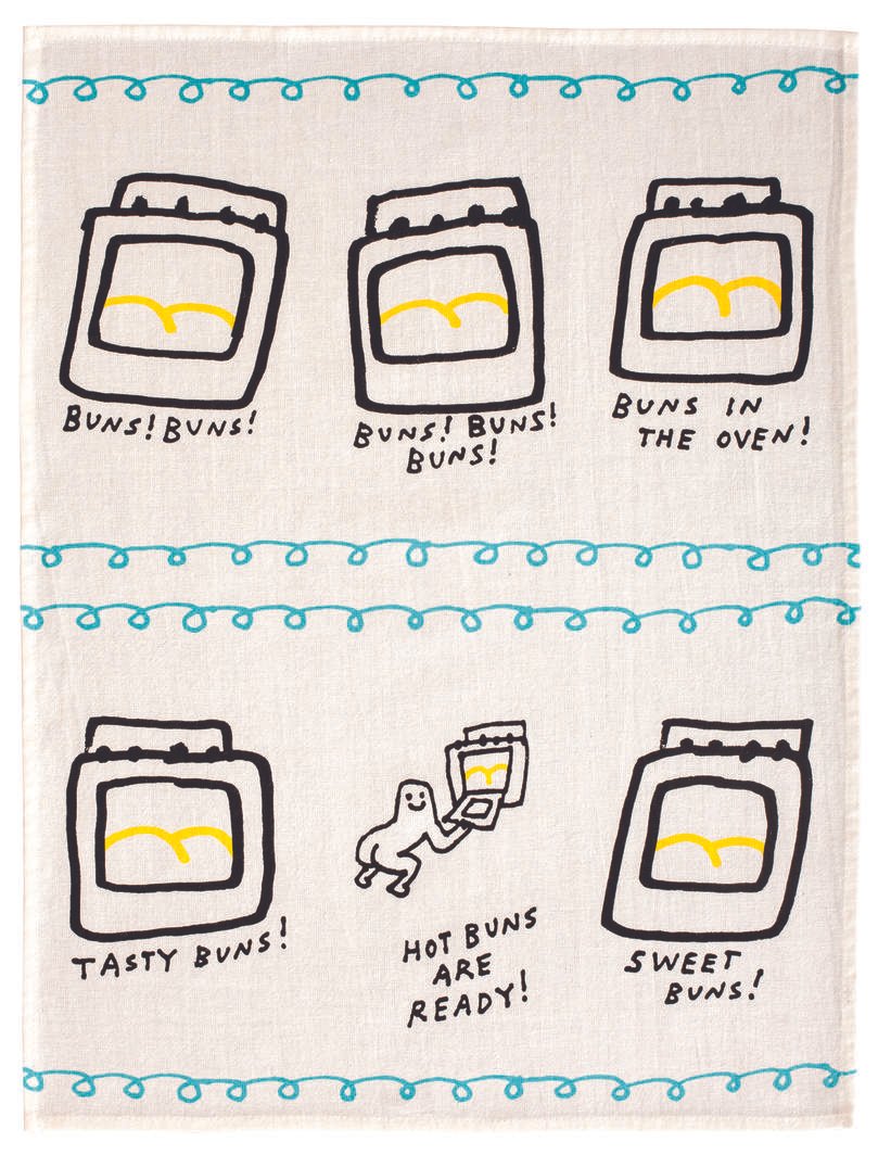 Dish Towel - Hot Buns image 1