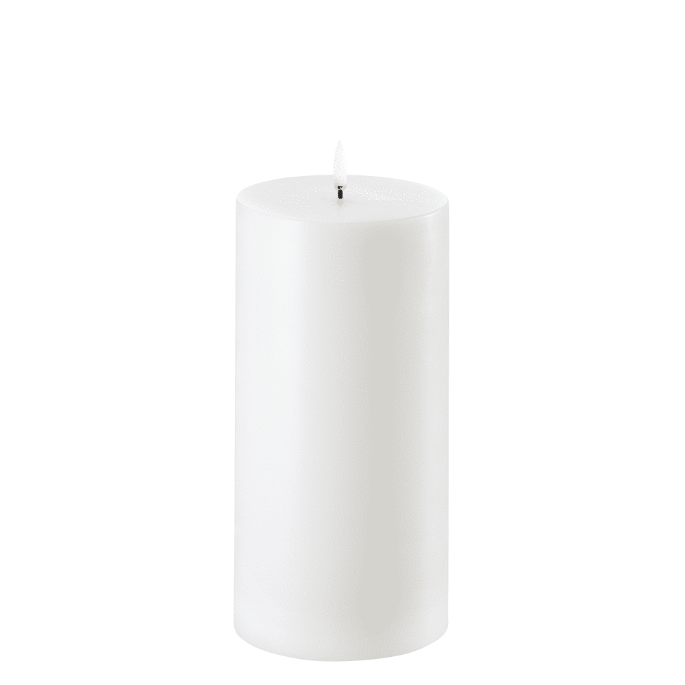 LED Pillar Candle 10.1 x 20.3cm image 0