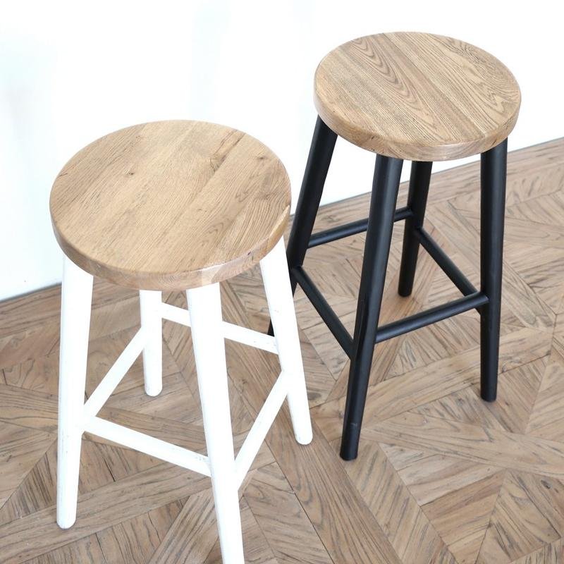 Tiffany Stool - Black image 1