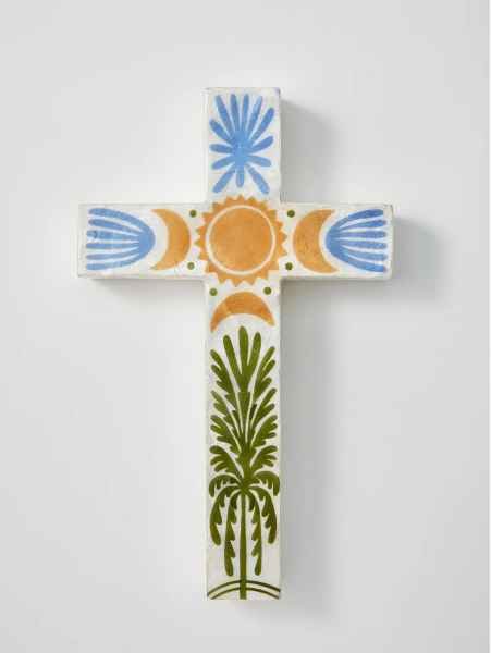 Tulum Cross Large Green image 0