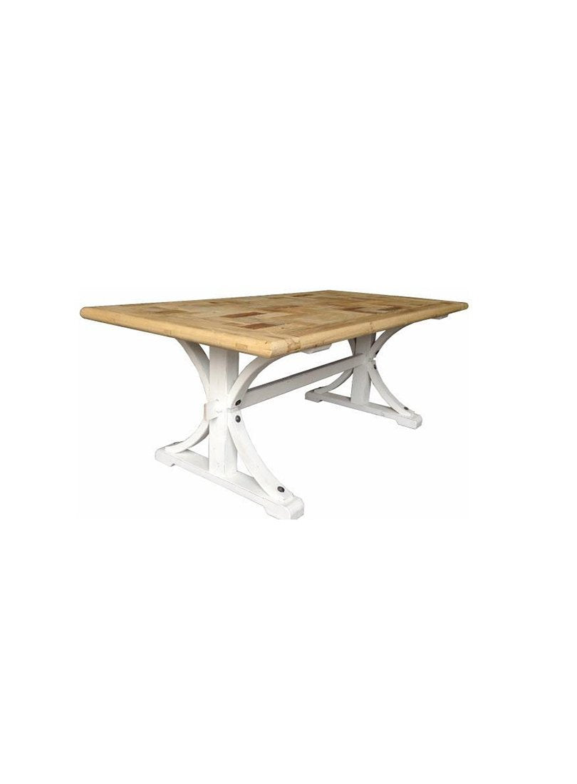 Brussels Dining Table - White image 0