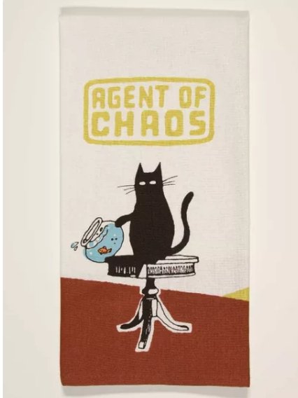 Dish Towel - Agent of Chaos image 0