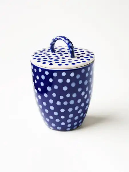 Chino Sugar Bowl - Blue image 0