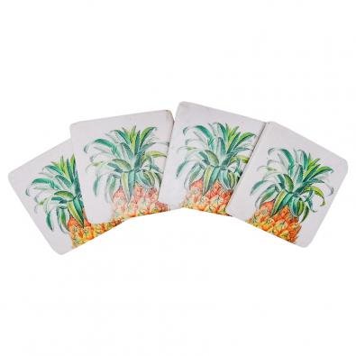 Grandes Pinas Coasters Set of 4 image 1