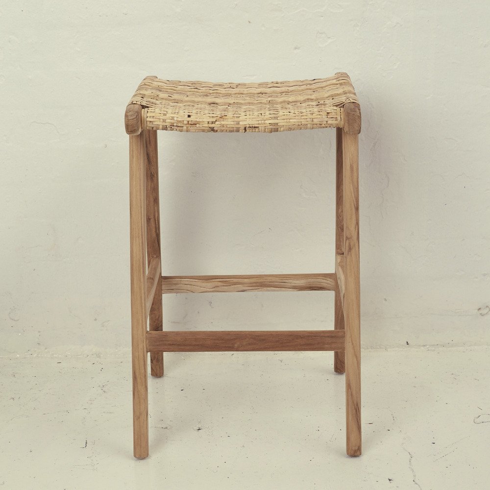 Elsi Woven Barstool image 0