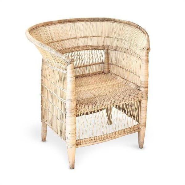 Malawi Cane Chair - Natural - PRE ORDER image