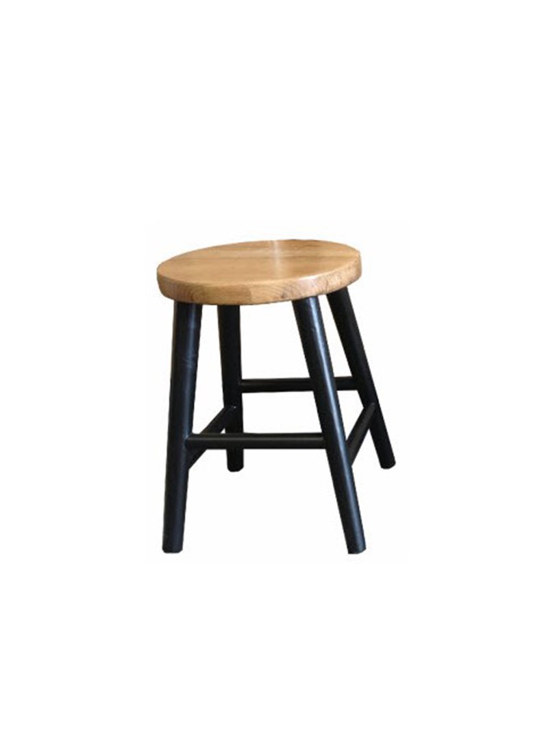 Tiffany Stool - Black - 65cm image