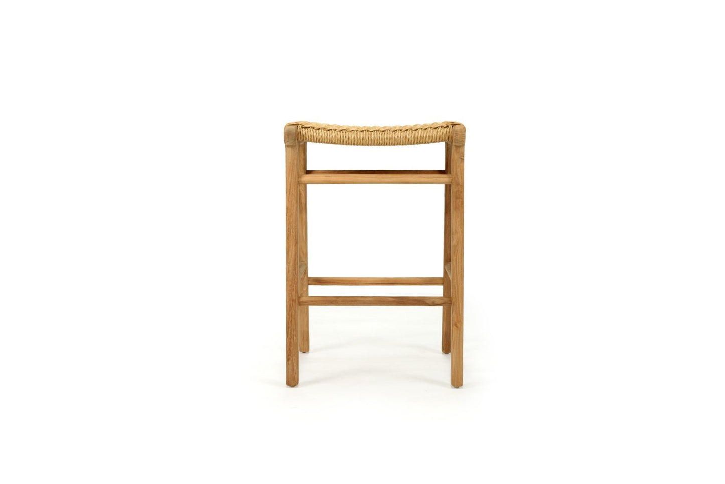 Torquay counter stool backless image 3