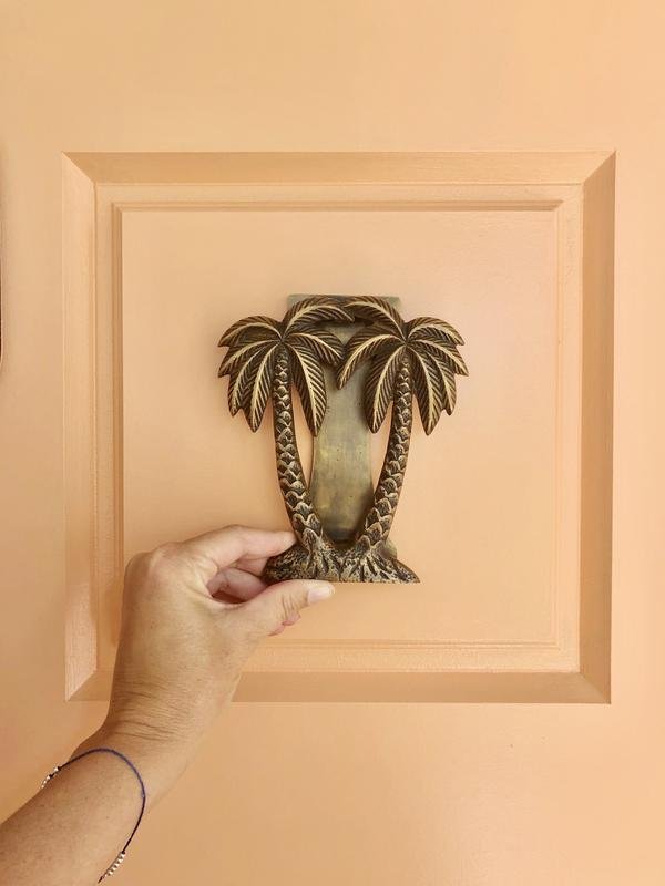 Double Palm Door Knocker image 1