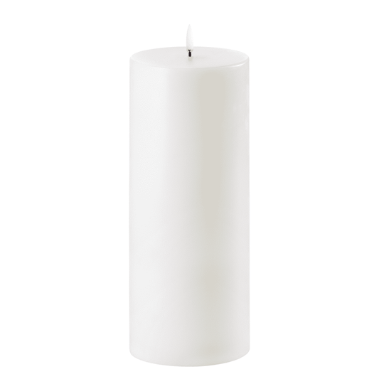 LED Pillar Candle 10.1 x 25cm image 0