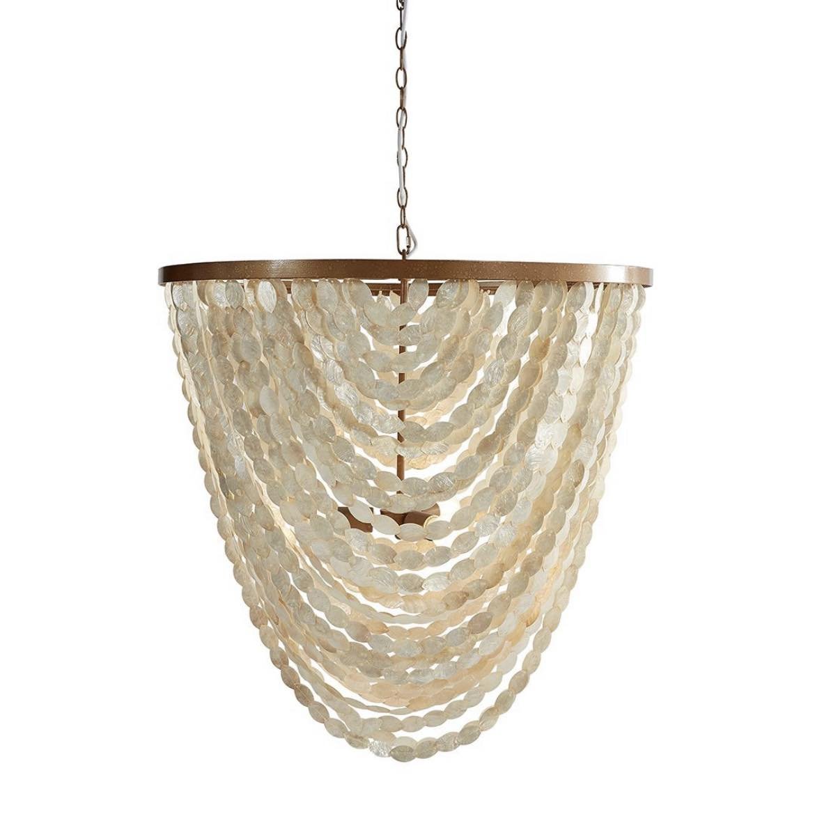 Pearl Oval Chandelier - Small image 0