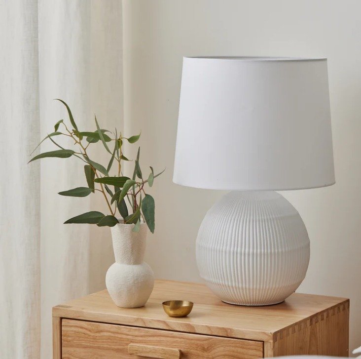 The Clarke Lamp - White image 0