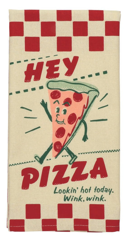 Dish Towel - Hey Pizza image 0