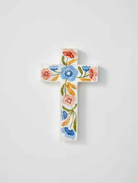 Tulum Cross Small Floral image 0