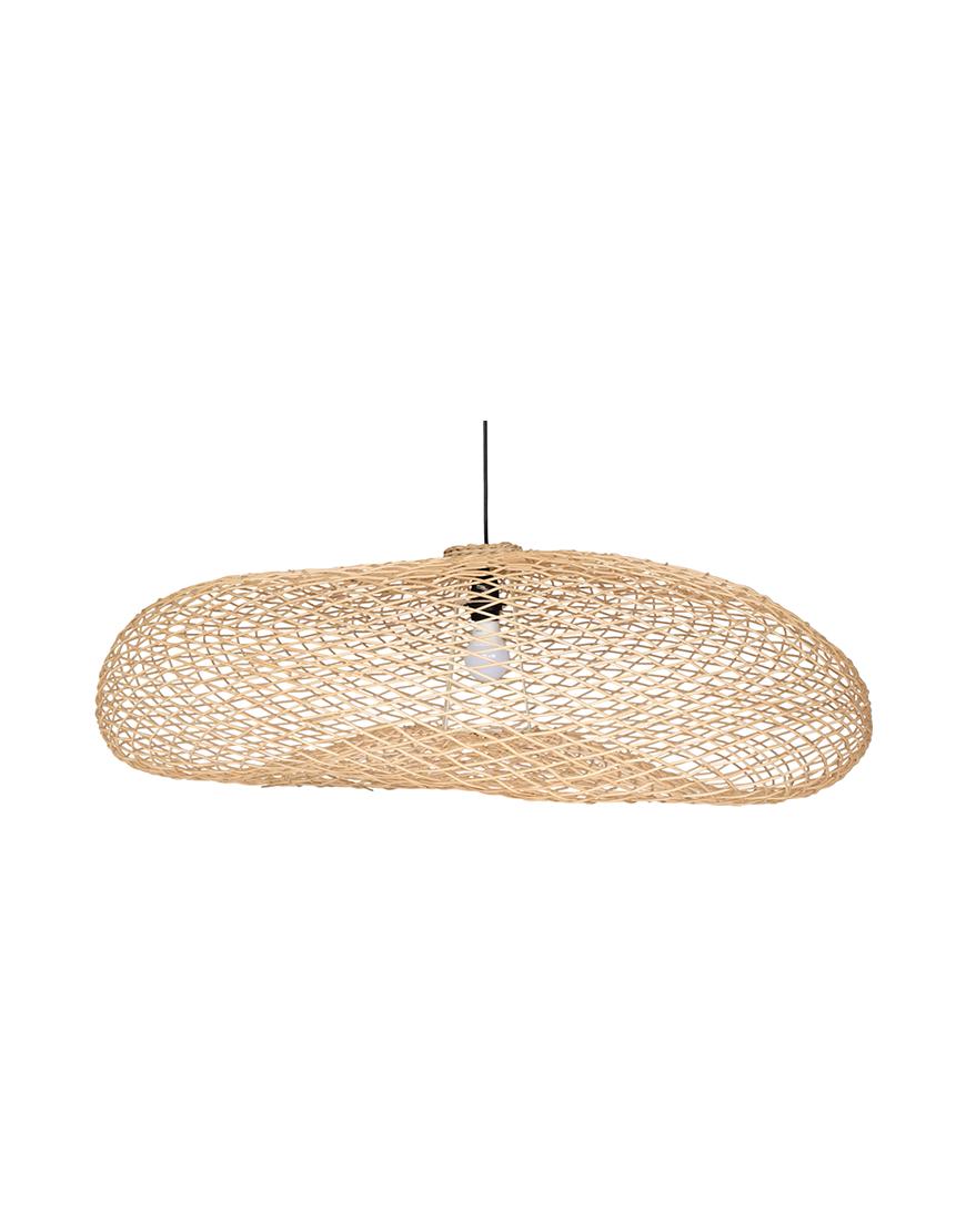 Kibuyu Natural Pendant Light by Uniqwa Collections image 0