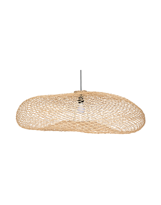 Kibuyu Natural Pendant Light by Uniqwa Collections image 0