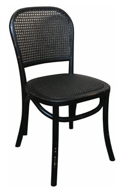 Bahamas Dining Chair - 3 colours - Black image