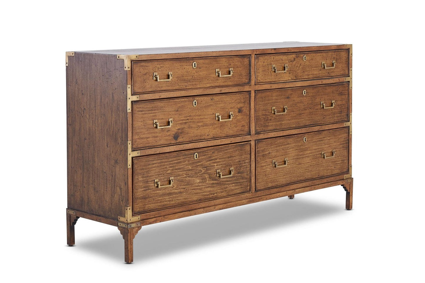 Cunard Chest of 6 Drawers - Cognac image