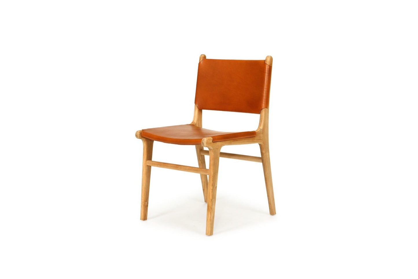 Sorrento leather dining chair image 0