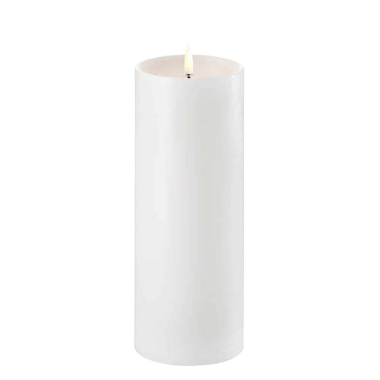 LED Pillar Candle 7.8 x 20.3cm image 0