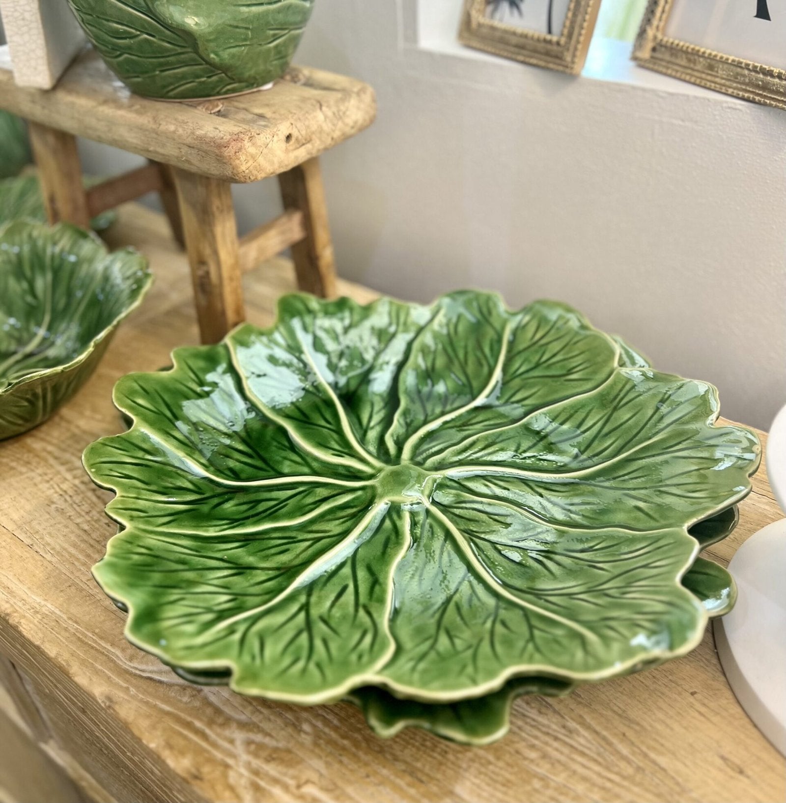 Large Cabbage Plate image 1