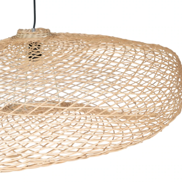 Kibuyu Natural Pendant Light by Uniqwa Collections image 1