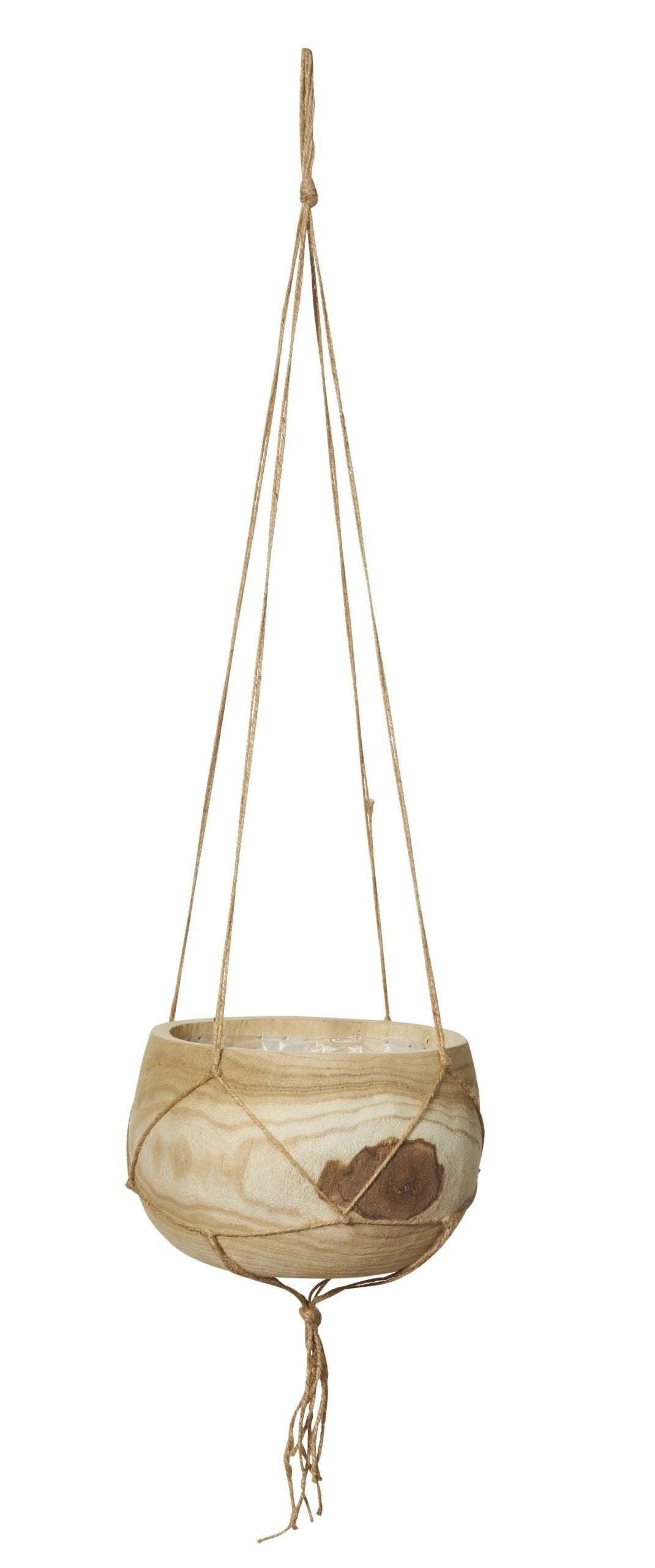 Macrame Hanging Bowl - "29cm" image