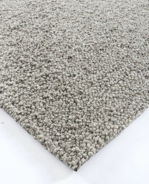 Mt Somers Rug - Smoke Grey - 160 x 230cm image